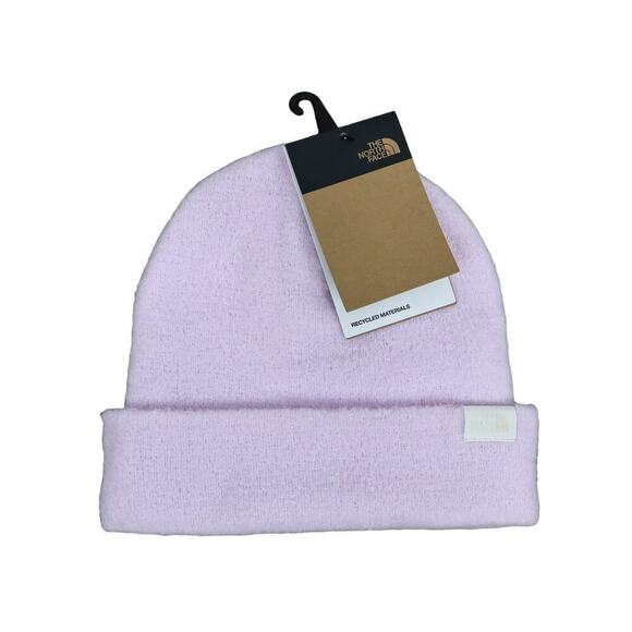 The North Face Accessories - The North Face Women's City Plush Beanie Lavender Fog NWT